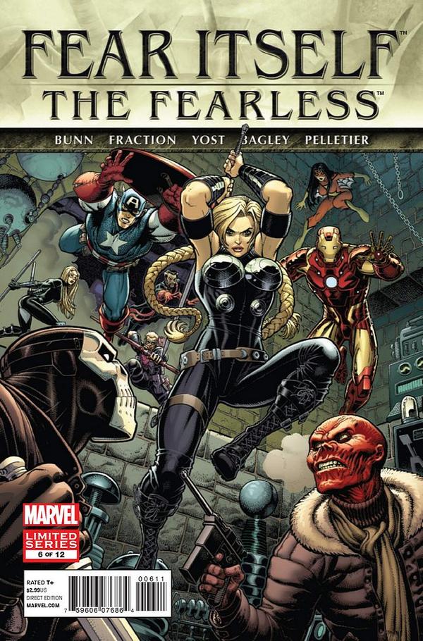 Fear Itself: The Fearless #6 cover