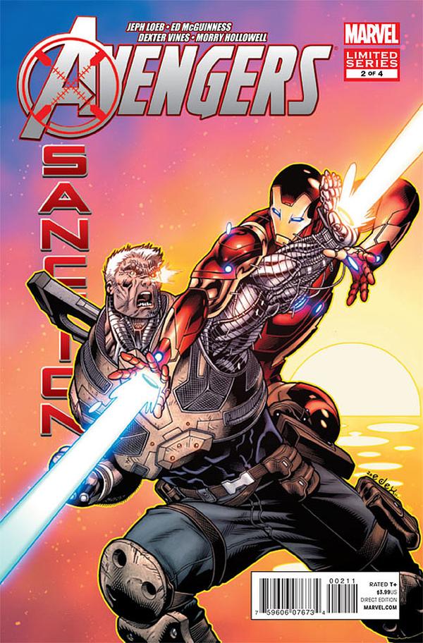 Avengers: X-Sanction #2