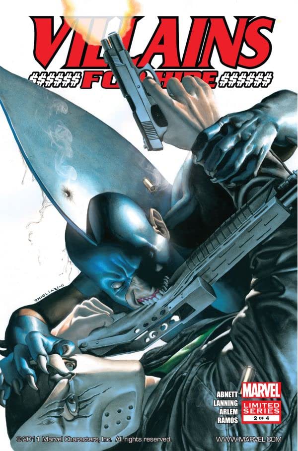 Villains for Hire #2 cover