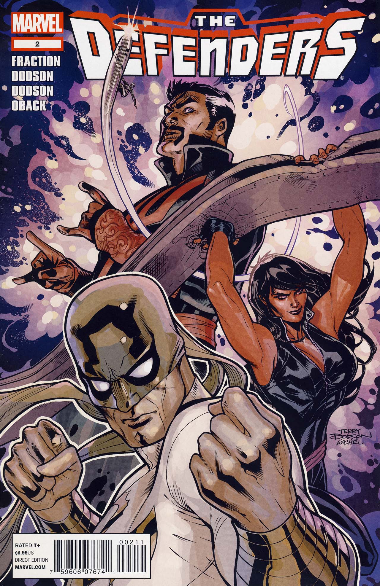 Defenders #2 cover