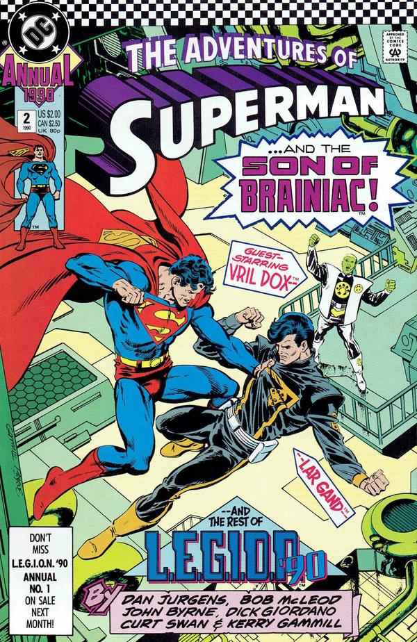Adventures of Superman Annual #2