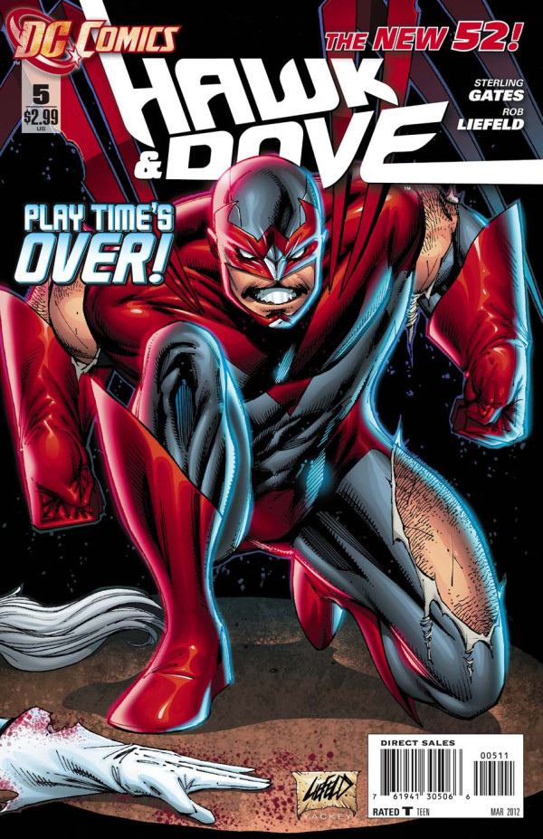 Hawk & Dove #5 cover