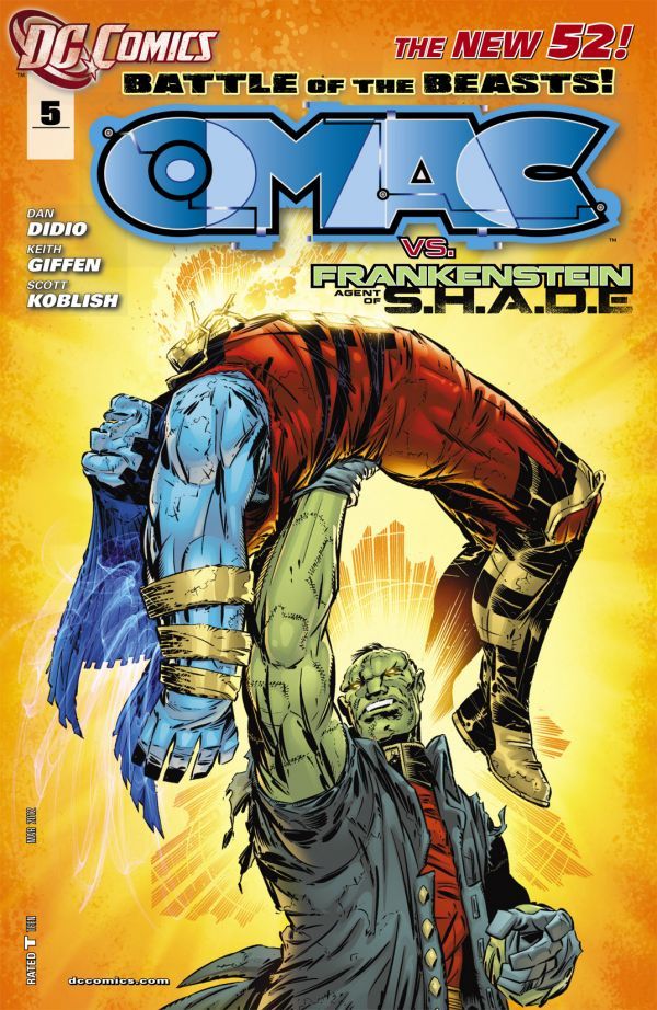 O.M.A.C. #5 cover