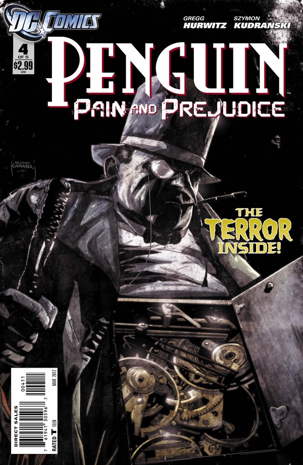 Penguin: Pain & Prejudice #4 cover