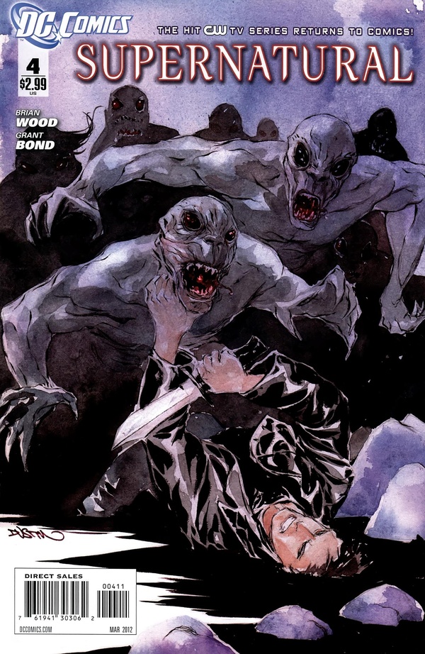 Supernatural #4 cover