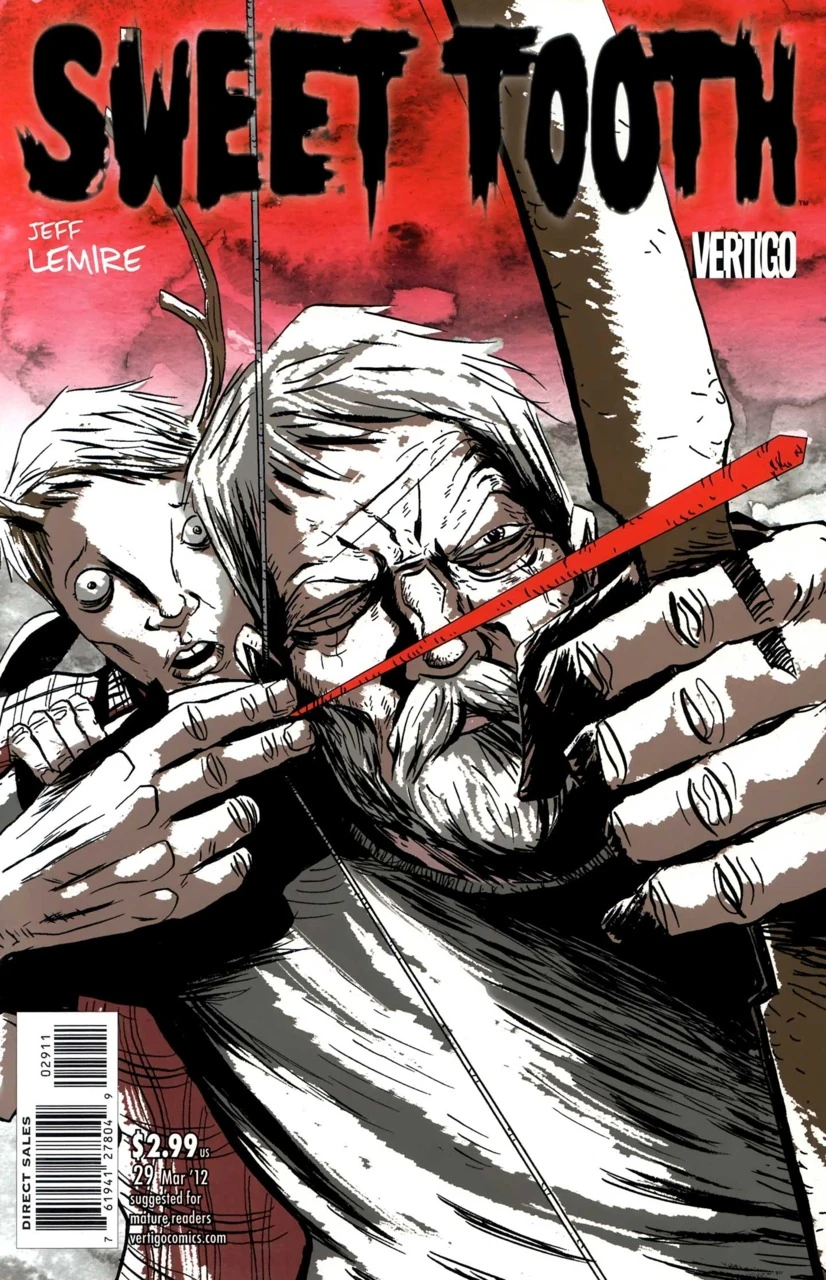Sweet Tooth #29 cover