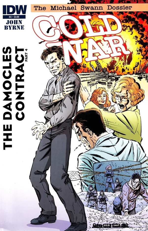 Cold War #4 cover