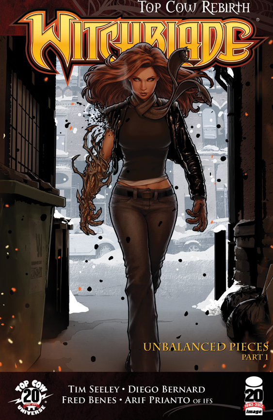Witchblade #151