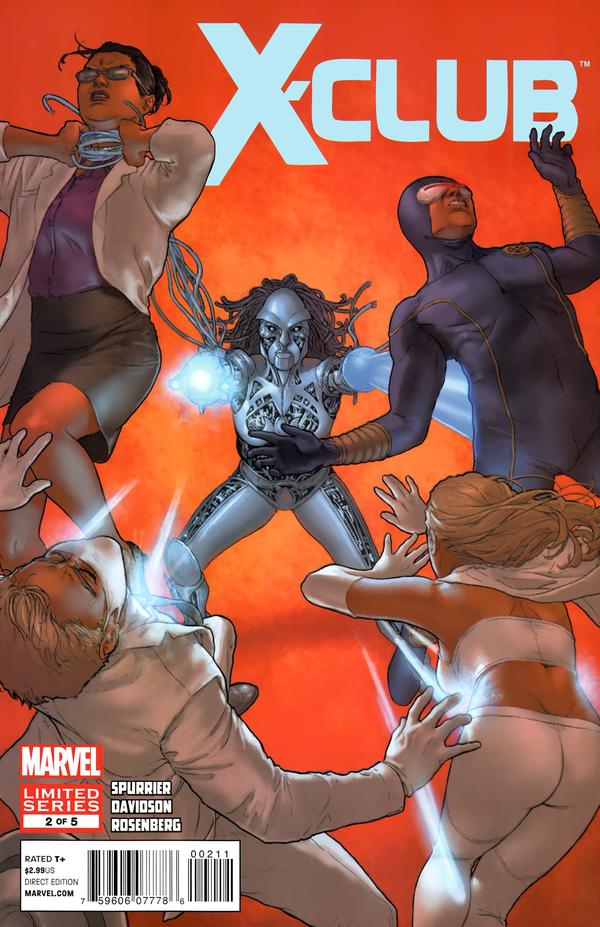 X-Club #2 cover