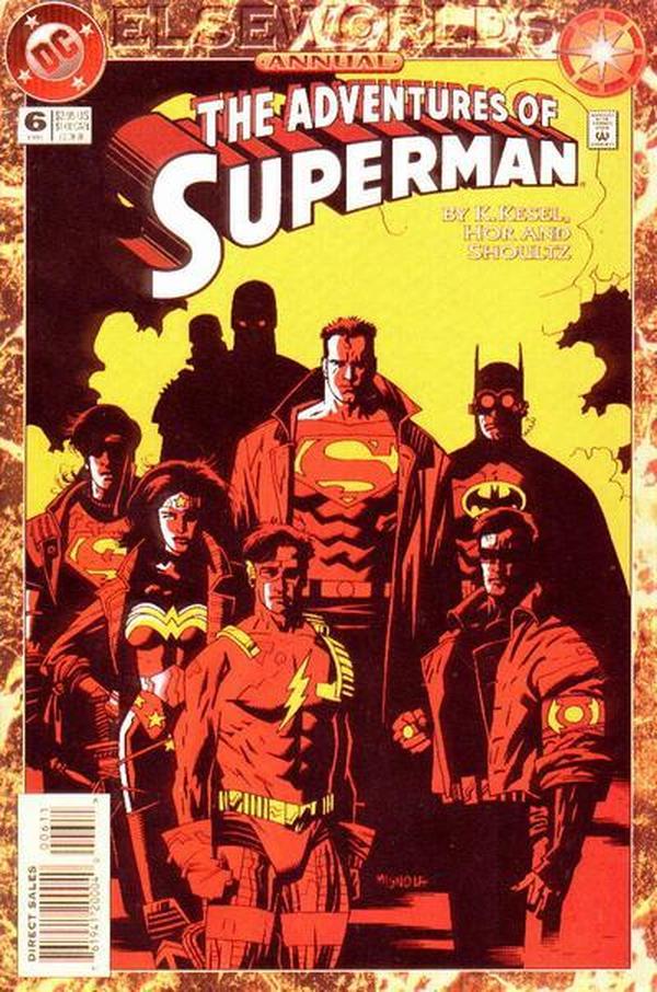 Adventures of Superman Annual #6