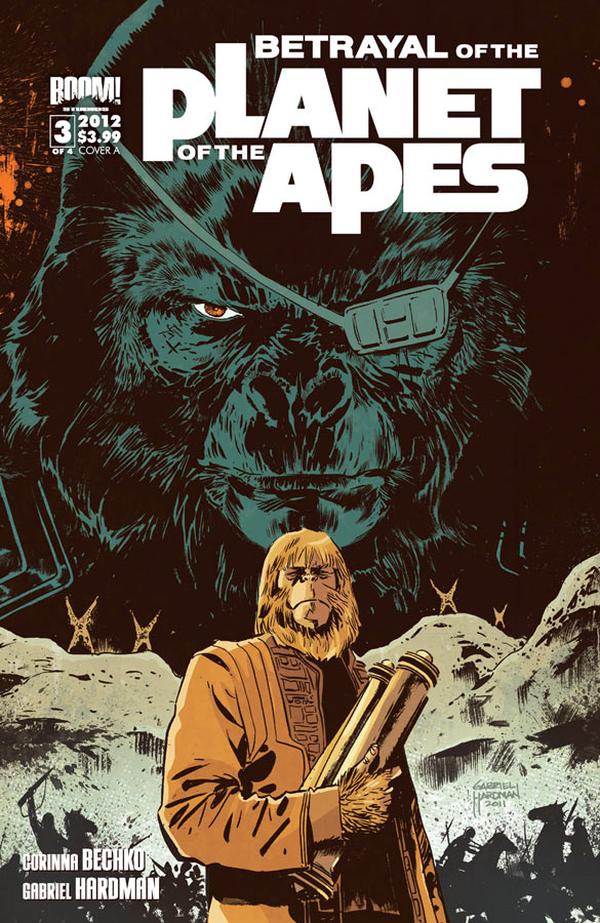 Betrayal of the Planet of the Apes #3