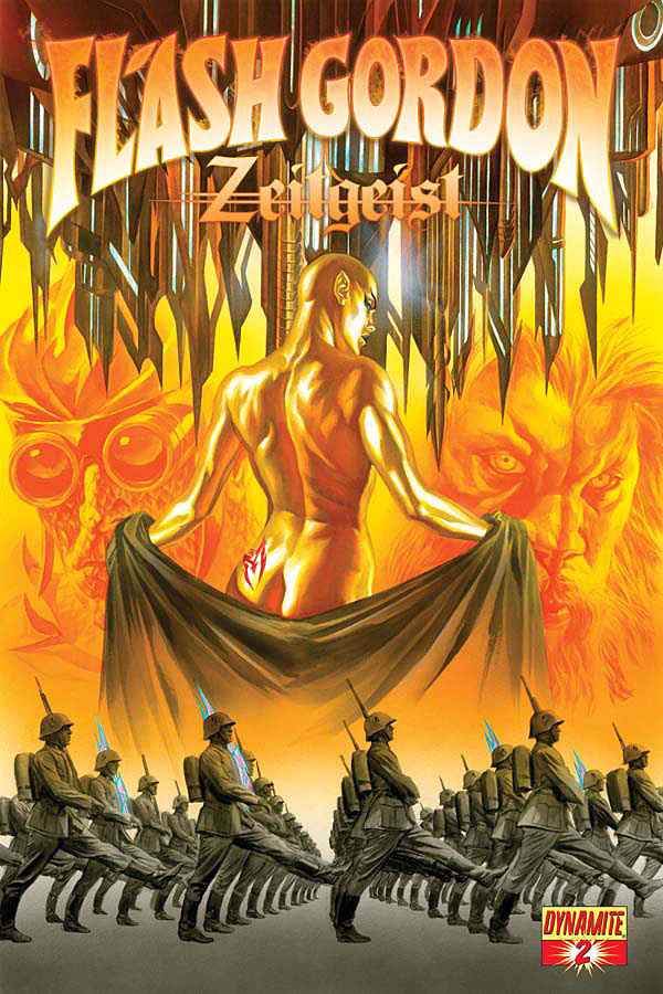 Flash Gordon: Zeitgeist #2 cover