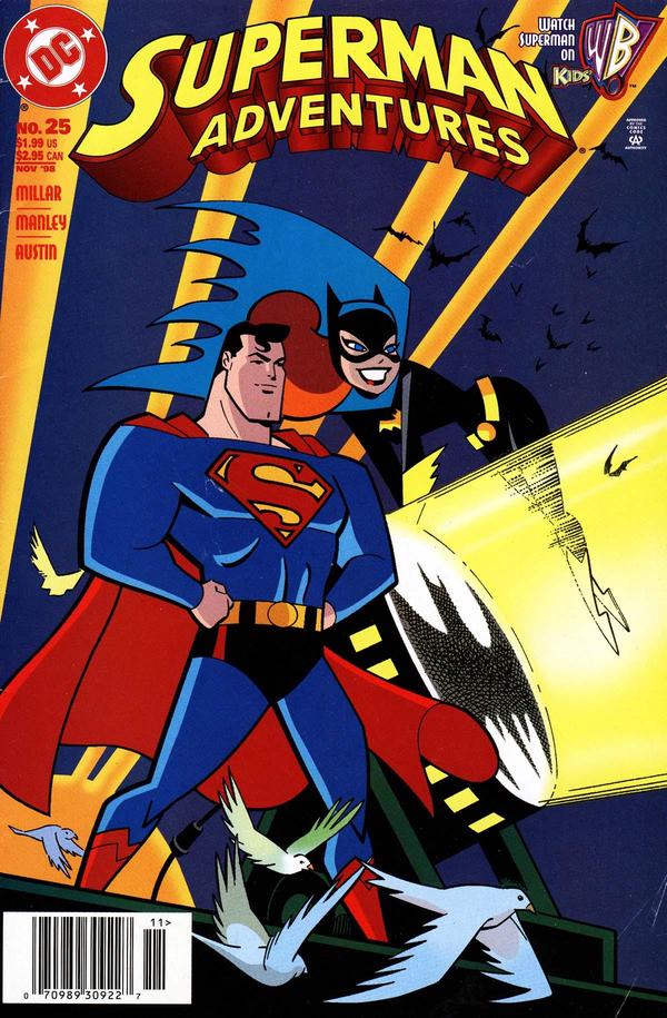 Superman Adventures #25