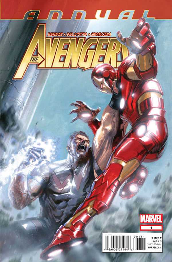 Avengers Annual #1