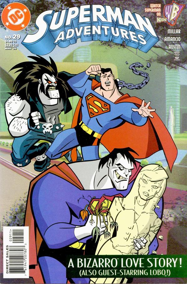 Superman Adventures #29 cover