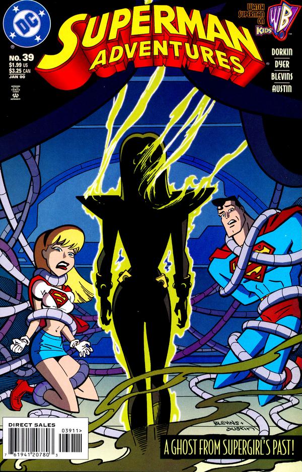 Superman Adventures #39 cover
