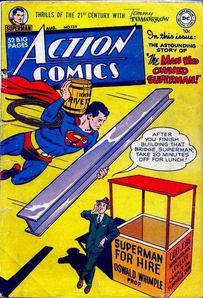 Action Comics #159 cover