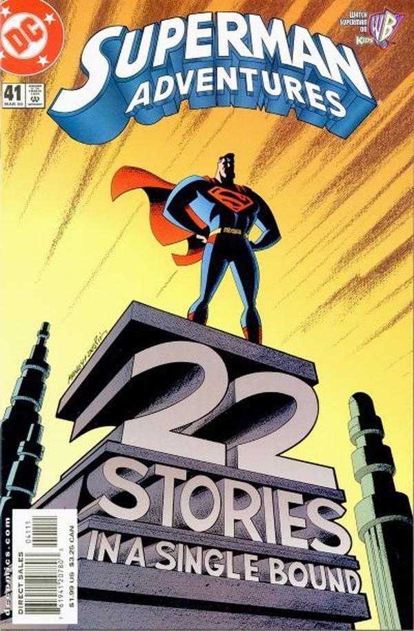 Superman Adventures #41 cover