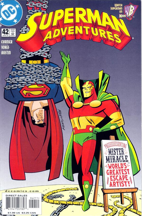 Superman Adventures #42 cover