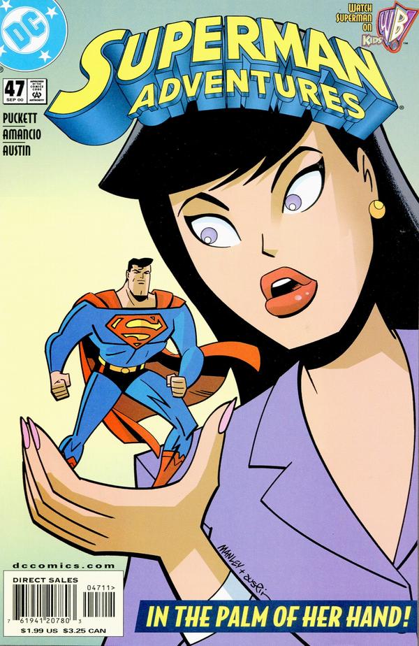 Superman Adventures #47 cover