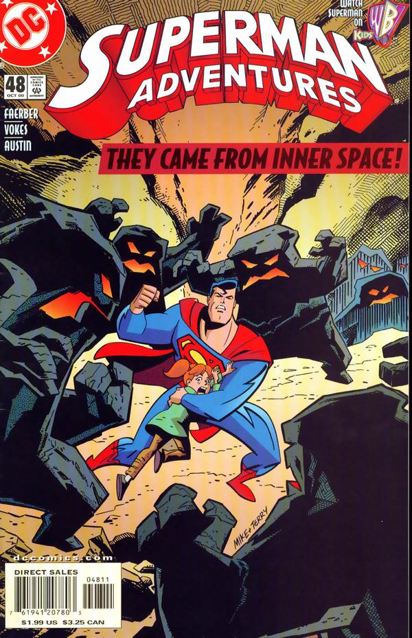 Superman Adventures #48 cover