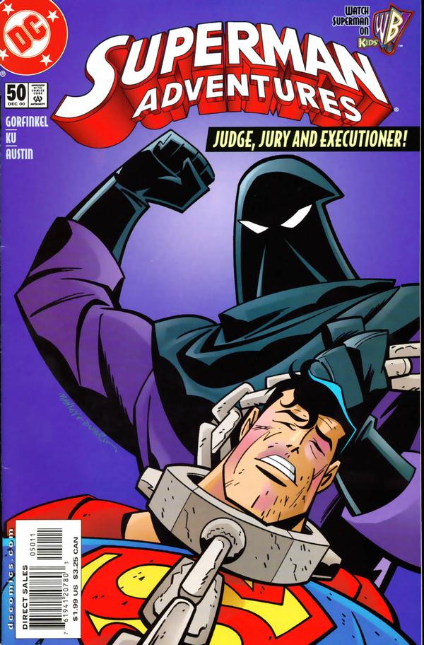 Superman Adventures #50 cover