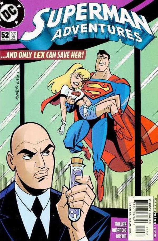 Superman Adventures #52 cover