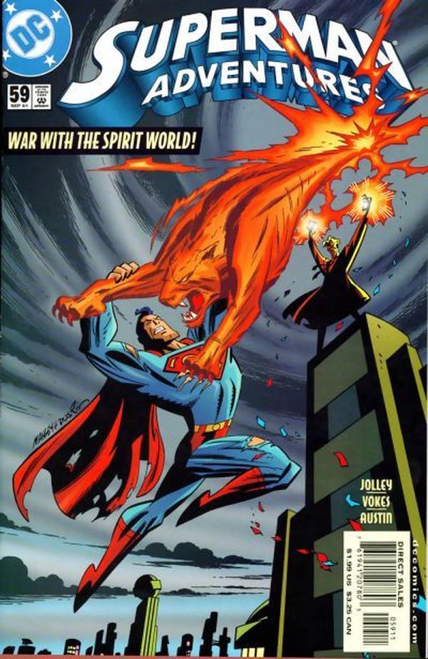 Superman Adventures #59 cover