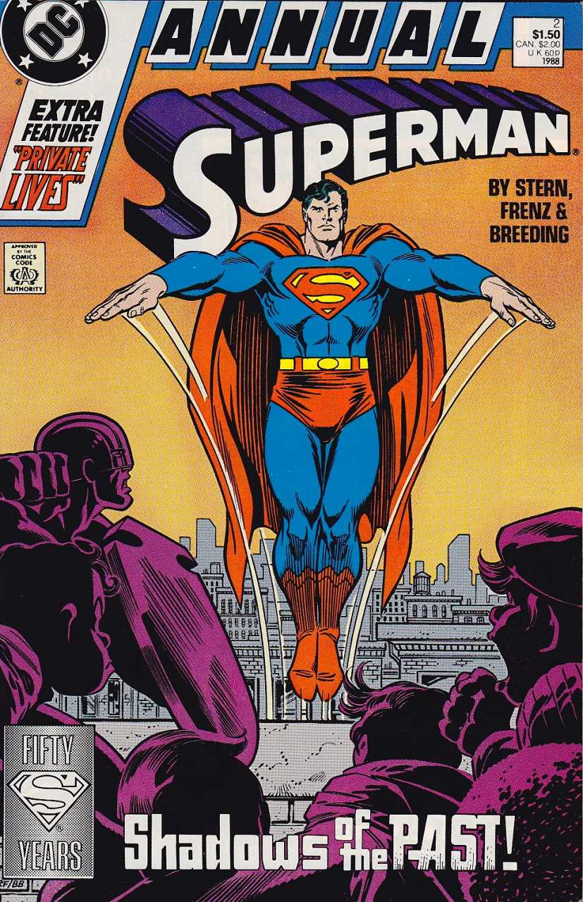 Superman Annual #2 cover