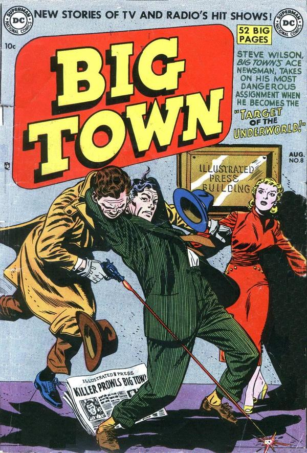 Big Town #8 cover