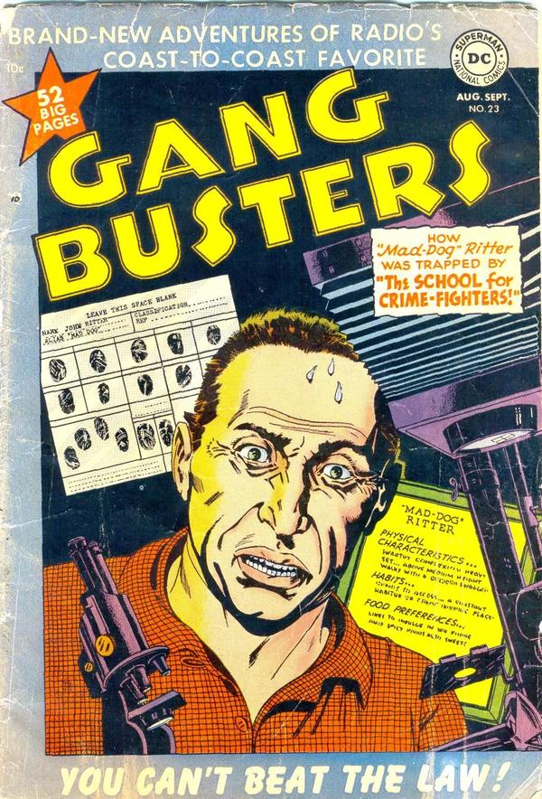 Gang Busters #23 cover