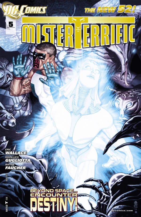 Mister Terrific #5 cover
