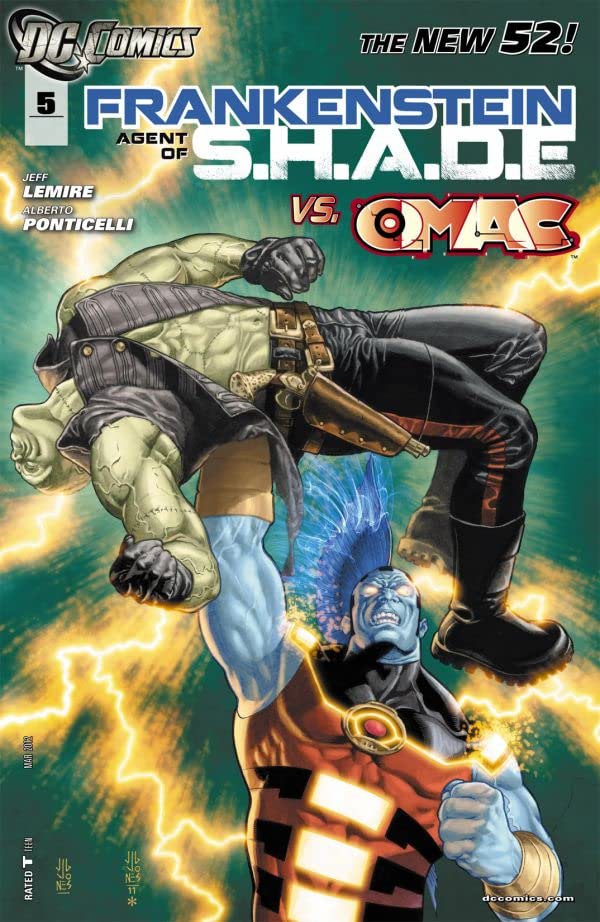 Frankenstein, Agent of S.H.A.D.E. #5