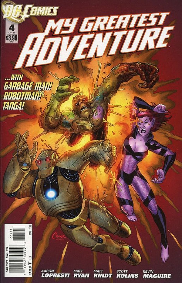 My Greatest Adventure #4 cover