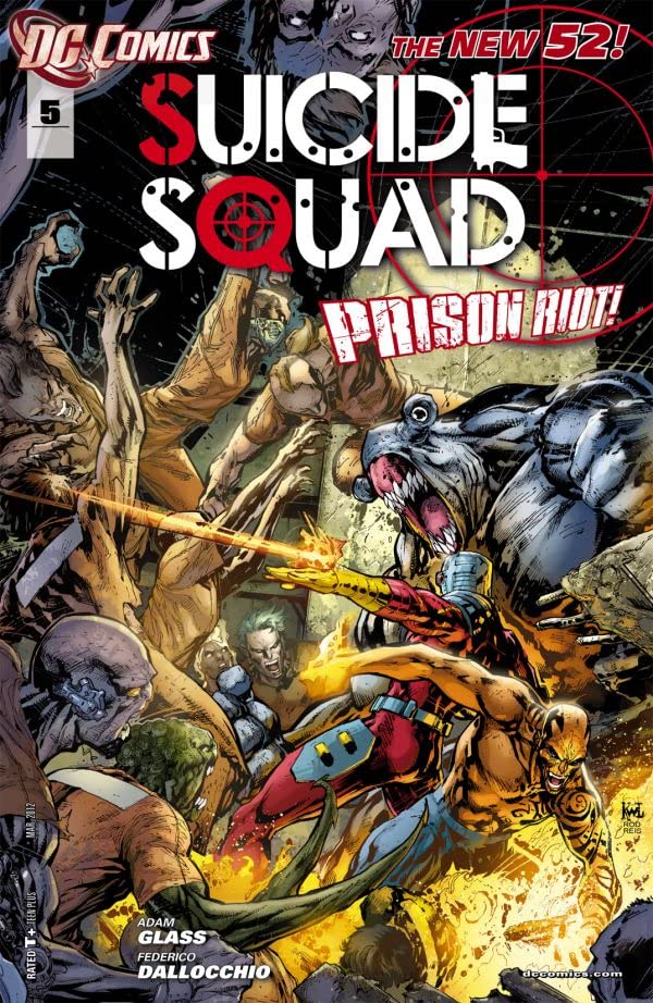 Suicide Squad #5 cover