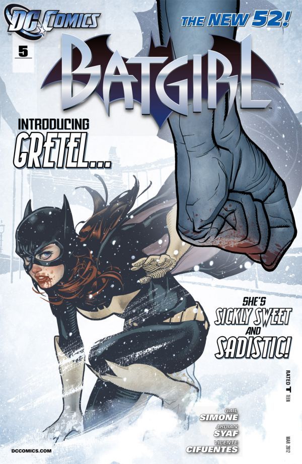Batgirl #5 cover