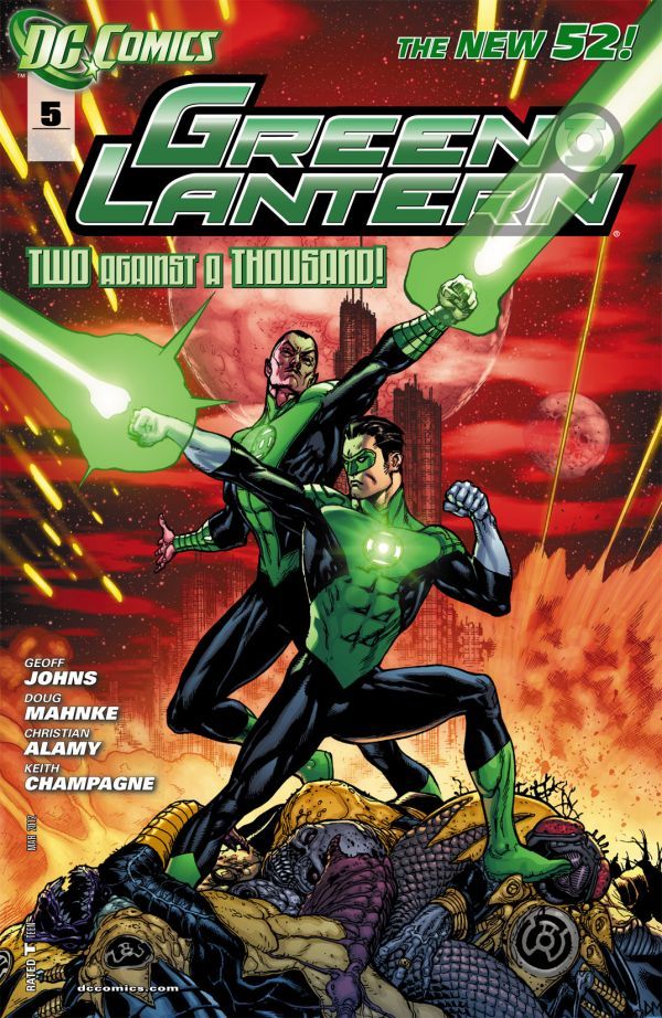 Green Lantern #5 cover