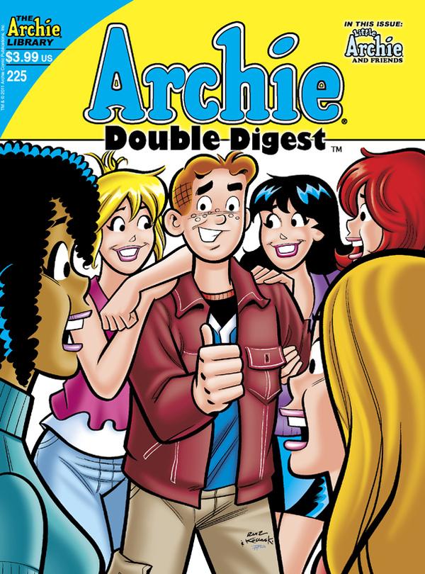 Archie (Jumbo Comics) Double Digest #225