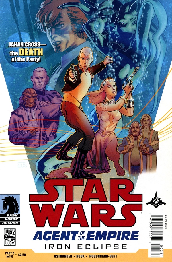 Star Wars: Agent of the Empire - Iron Eclipse #2