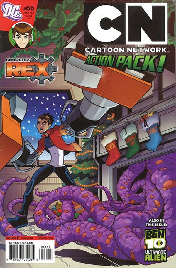 Cartoon Network Action Pack #66