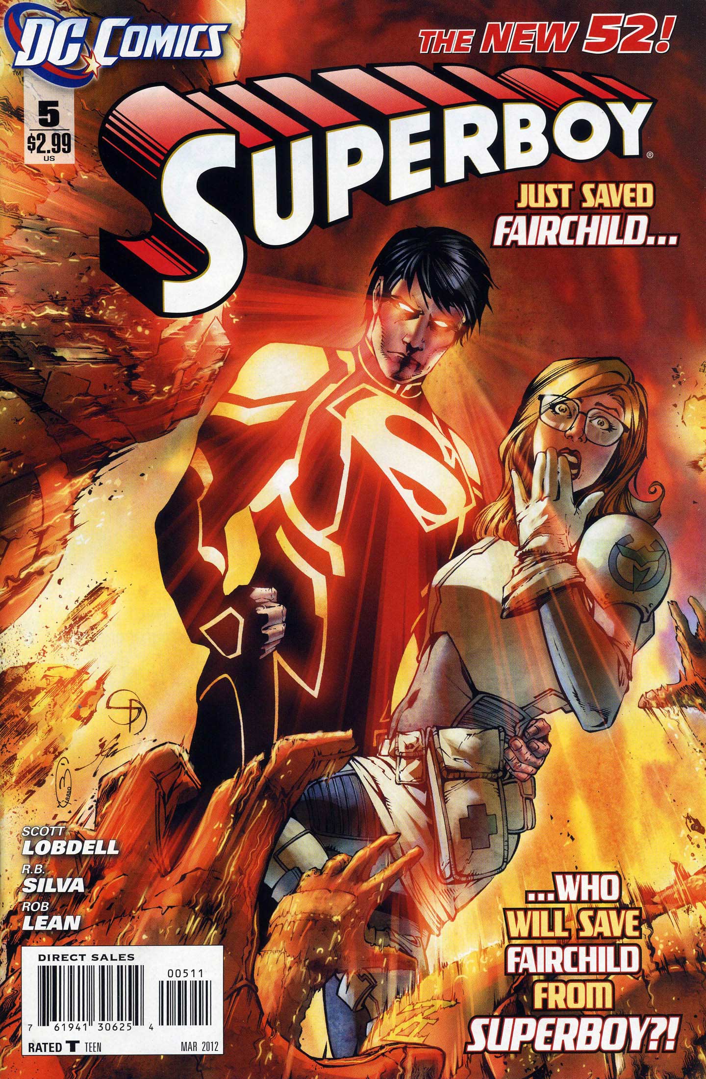 Superboy #5 cover