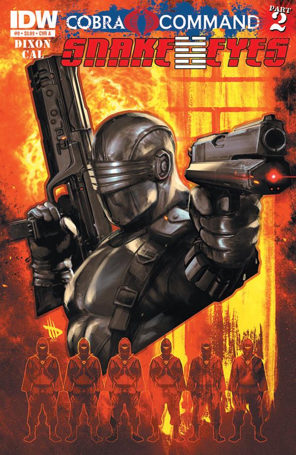 Snake Eyes #9 cover