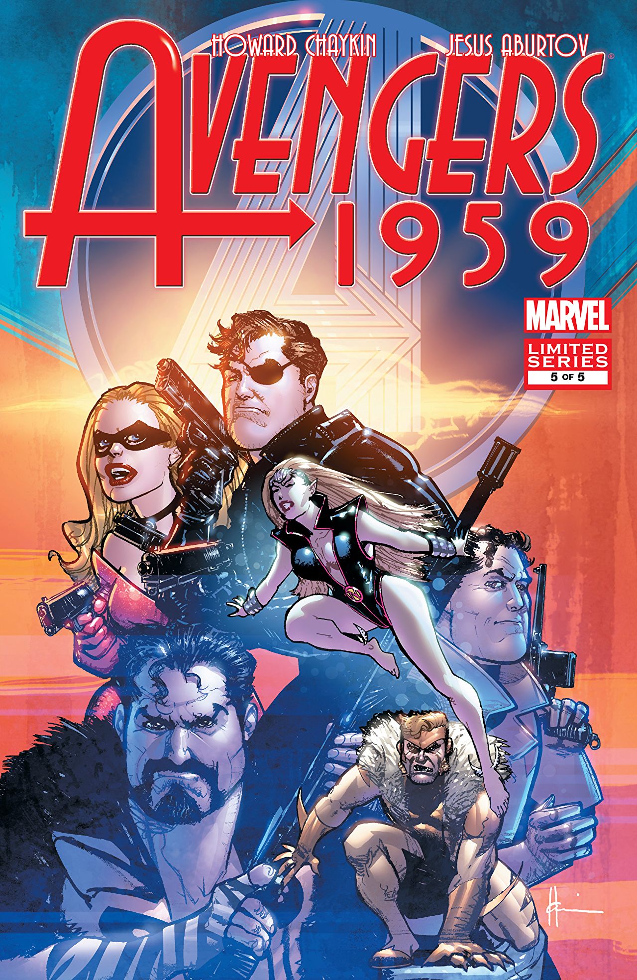 Avengers 1959 #5 cover