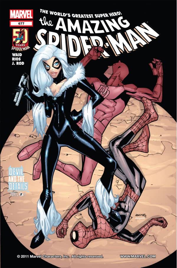 The Amazing Spider-Man #677 cover