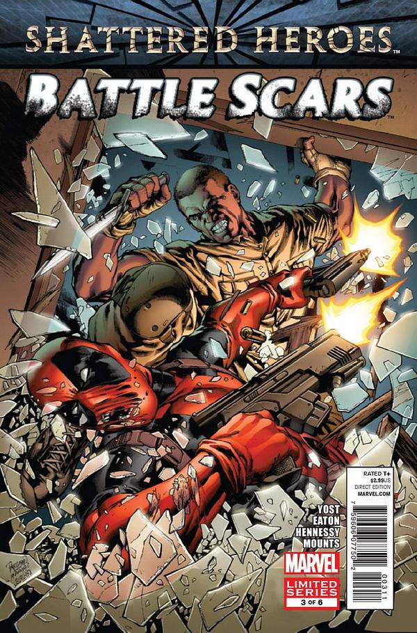 Battle Scars #3 cover