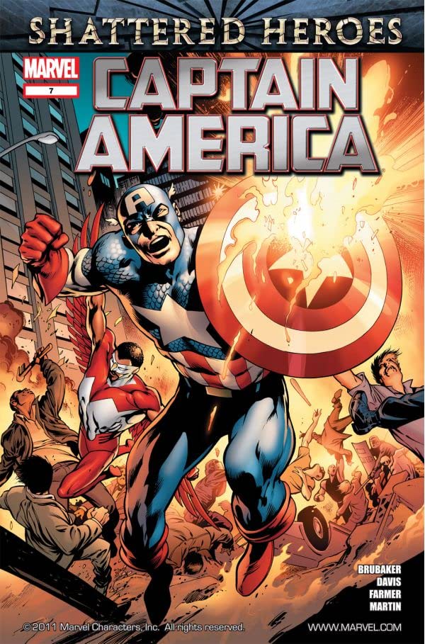 Captain America #7