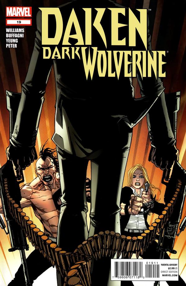 Daken: Dark Wolverine #19 cover