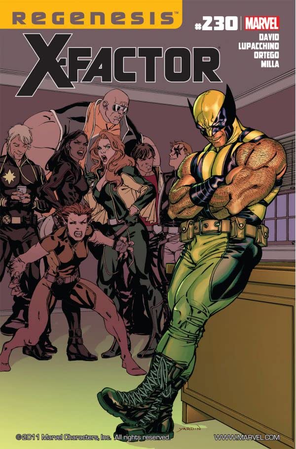 X-Factor #230 cover