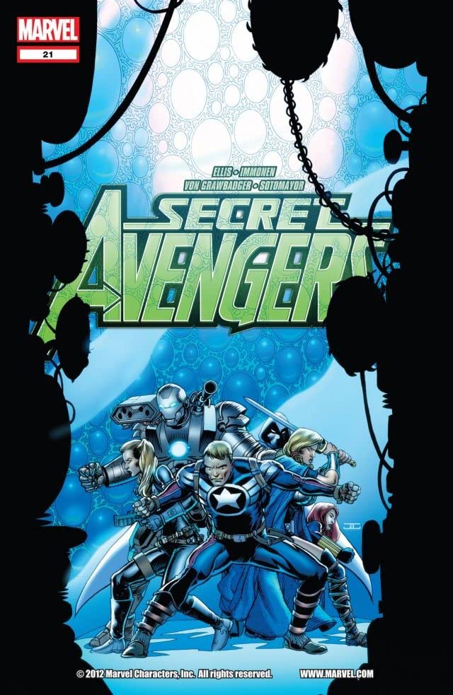 Secret Avengers #21 cover