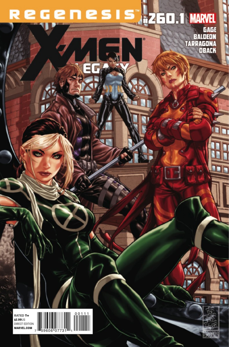 X-Men: Legacy #260.1 cover